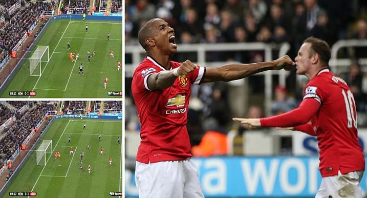 Young Selamatkan MU Raih Tiga Poin Jelang Akhir Laga